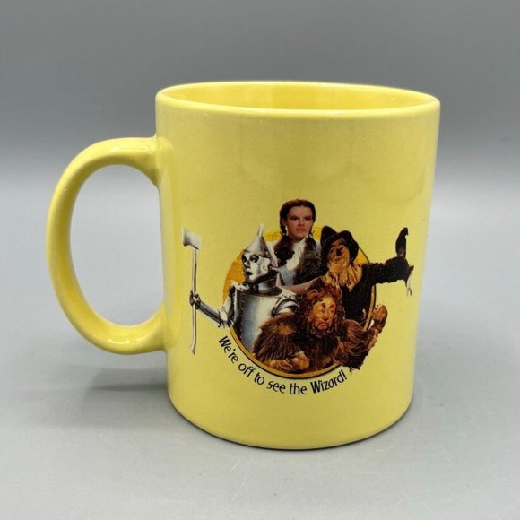 The Wizard of Oz I'm Afraid I'm a Little Rusty Yet Tinman Coffee Cup Mug Vandor - Picture 3 of 6